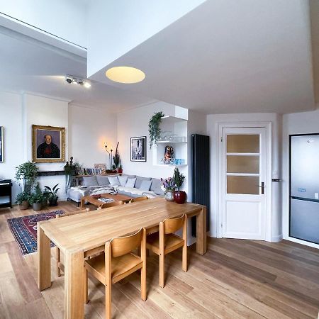 Appartement Spacieux & Calme Avec Vue Sur L'Escaut Tournai Eksteriør billede