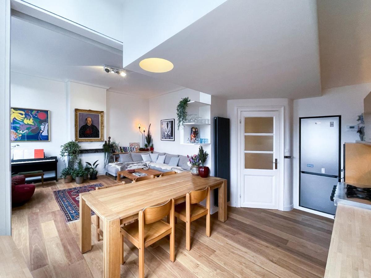 Appartement Spacieux & Calme Avec Vue Sur L'Escaut Tournai Eksteriør billede