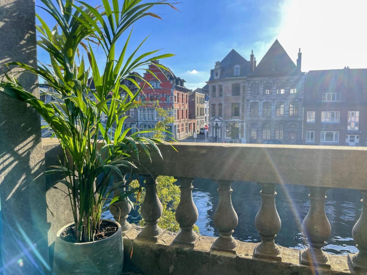 Appartement Spacieux & Calme Avec Vue Sur L'Escaut Tournai Eksteriør billede