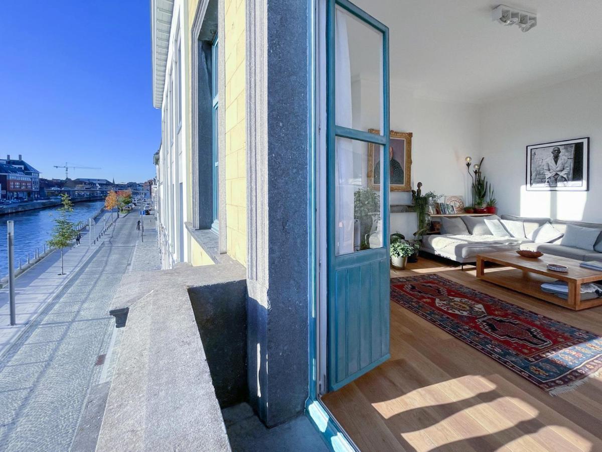 Appartement Spacieux & Calme Avec Vue Sur L'Escaut Tournai Eksteriør billede