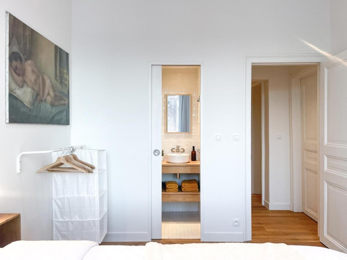 Appartement Spacieux & Calme Avec Vue Sur L'Escaut Tournai Eksteriør billede