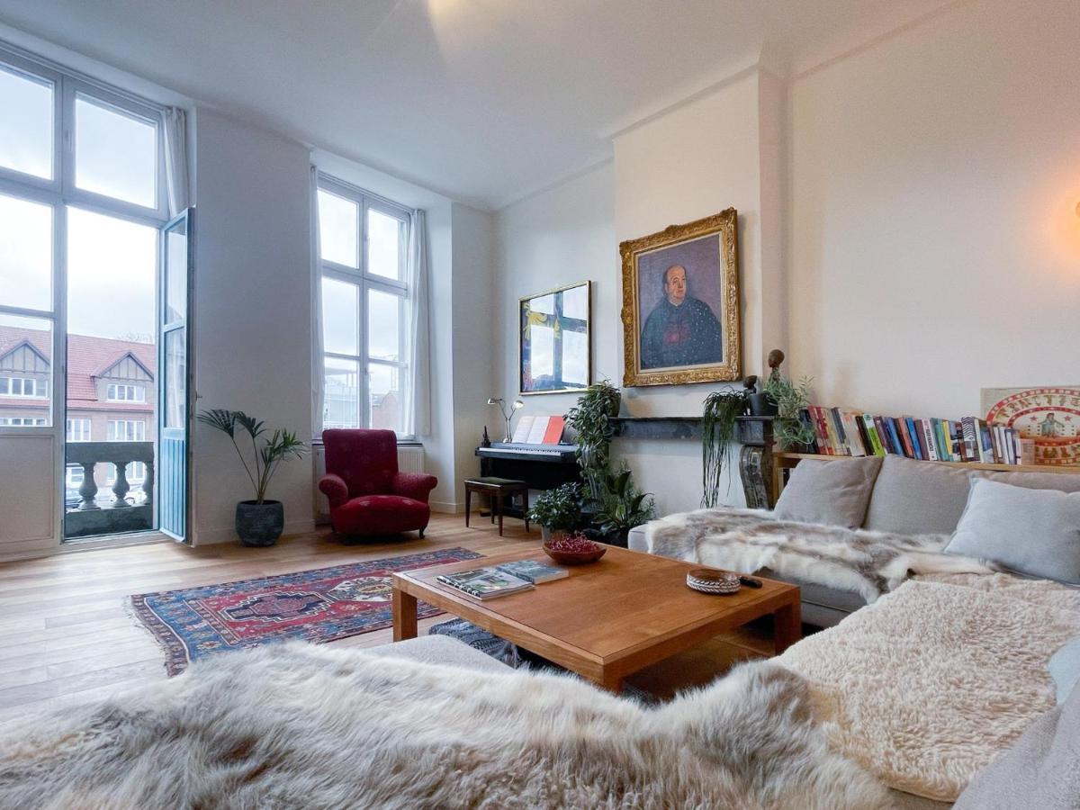 Appartement Spacieux & Calme Avec Vue Sur L'Escaut Tournai Eksteriør billede