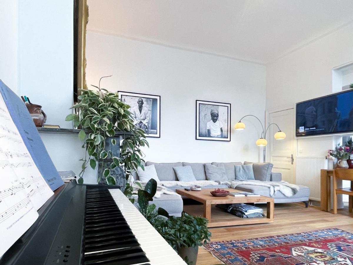 Appartement Spacieux & Calme Avec Vue Sur L'Escaut Tournai Eksteriør billede