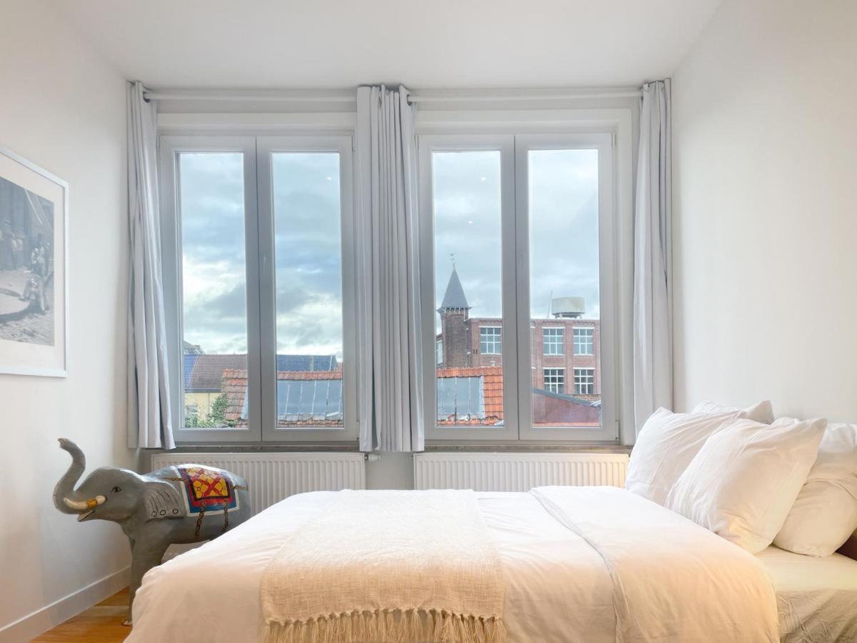 Appartement Spacieux & Calme Avec Vue Sur L'Escaut Tournai Eksteriør billede