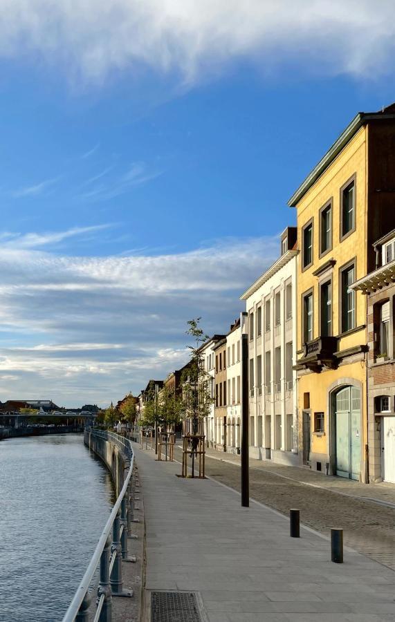 Appartement Spacieux & Calme Avec Vue Sur L'Escaut Tournai Eksteriør billede